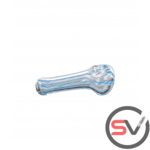 ASSORTED DESIGN GLASS HAND PIPE 2.5inch 25CT/PK